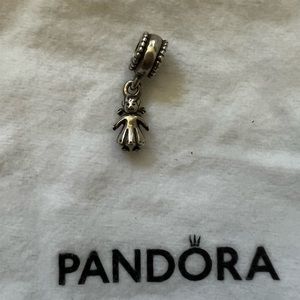 Pandora little girl charm!